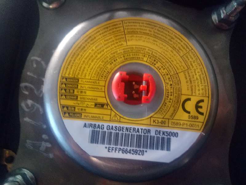 Airbag delantero izquierdo toyota yaris (ksp9scp9nlp9) active
