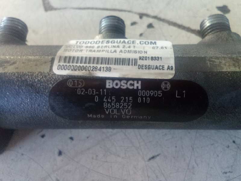 No identificado volvo s80 berlina 2.4 t