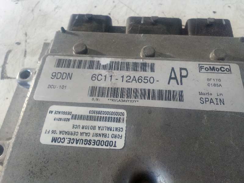 Centralita motor uce ft 260 k trend lkw