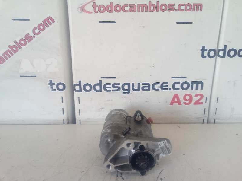 Motor arranque nissan  no identificado