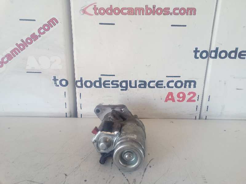 Motor arranque nissan  no identificado