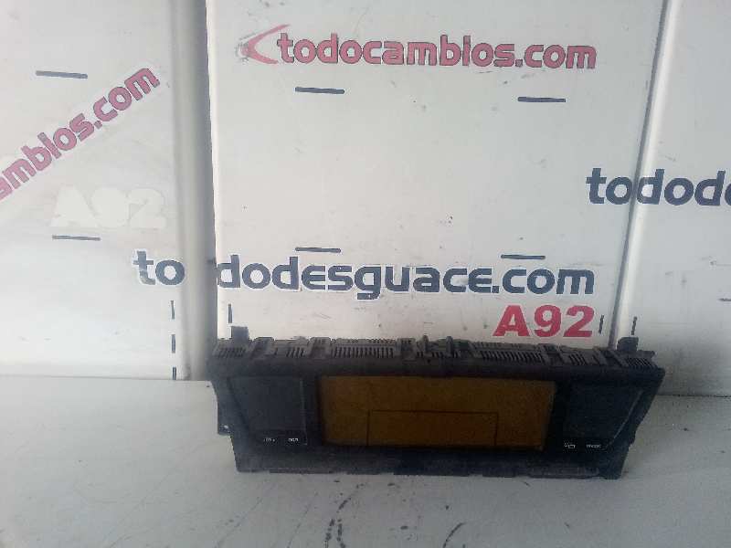Cuadro instrumentos citroen c4 picasso avatar