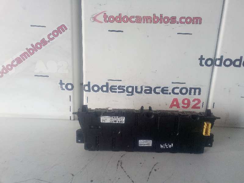Cuadro instrumentos citroen c4 picasso avatar