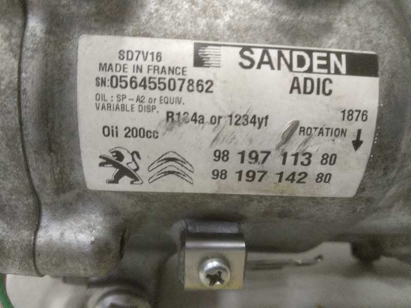 Compresor aire acondicionado hdi (330)