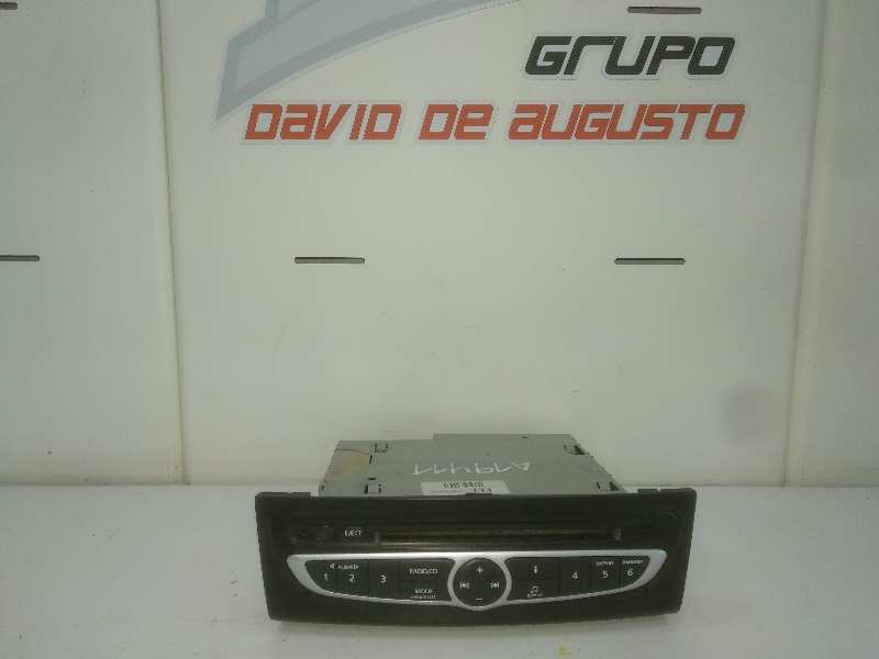 Sistema audio / radio cd renault koleos i bose edition