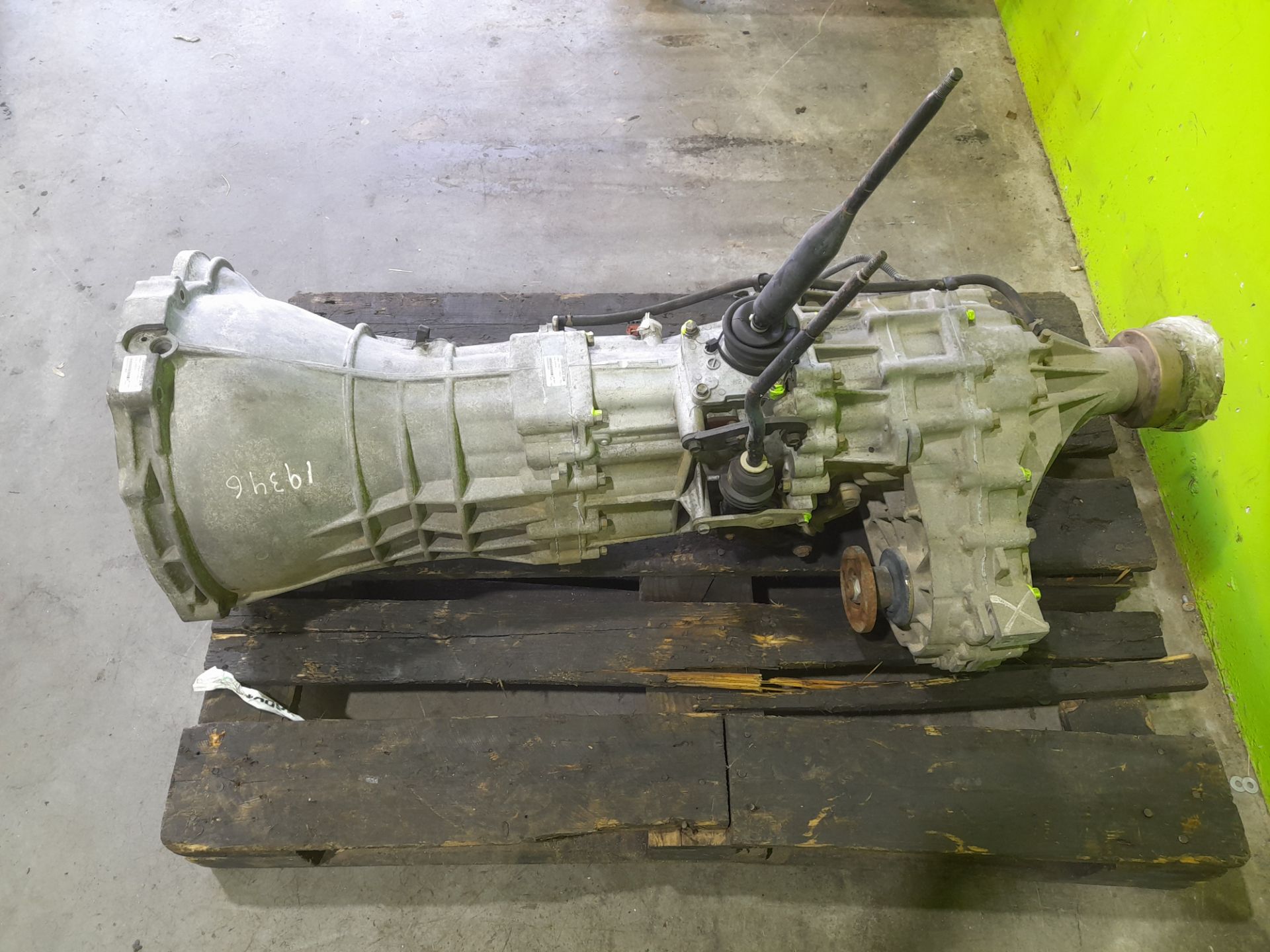 Caja cambios nissan terrano ii (r20) aventura
