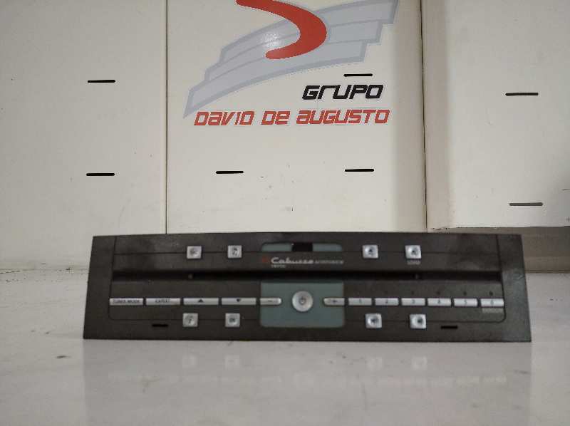 Sistema audio / radio cd renault vel satis (bj0) privilege