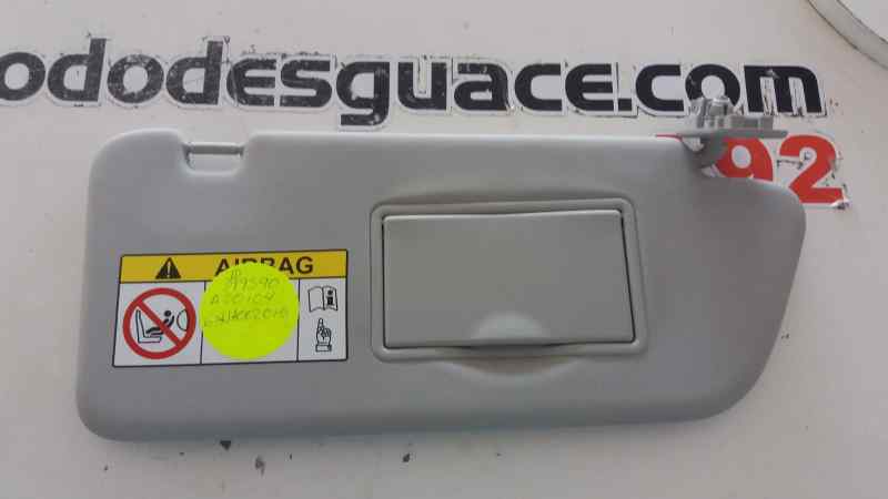 Parasol derecho peugeot 5008 confort