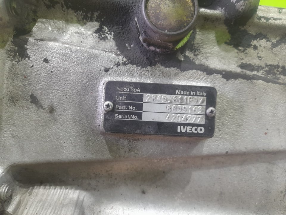 Caja cambios fpr   (typ 60 e 12) tráfico ur