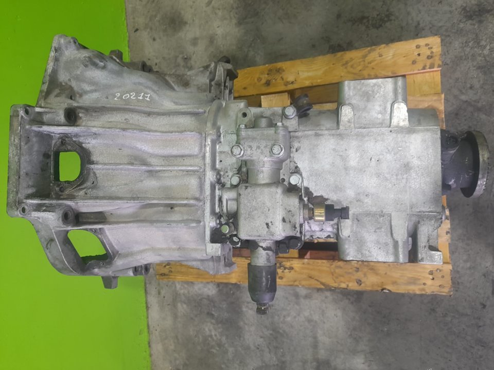 Caja cambios fpr   (typ 60 e 12) tráfico ur