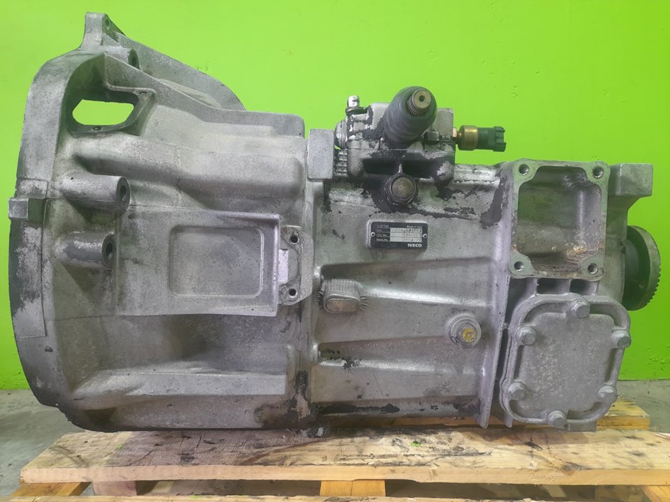 Caja cambios fpr   (typ 60 e 12) tráfico ur