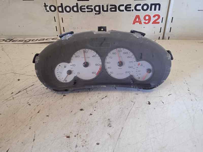 Cuadro instrumentos peugeot 206 xline