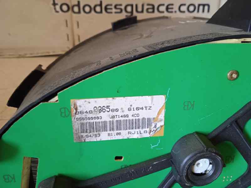Cuadro instrumentos peugeot 206 xline