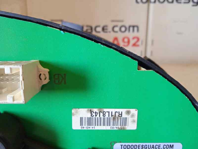 Cuadro instrumentos peugeot 206 xline