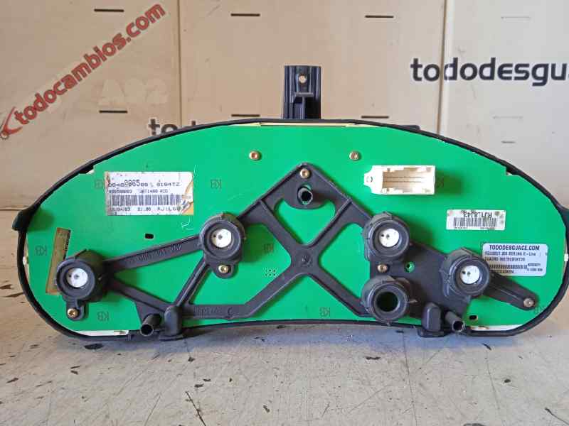 Cuadro instrumentos peugeot 206 xline