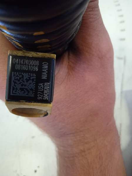 Inyector iveco stralis (as)(2002) 