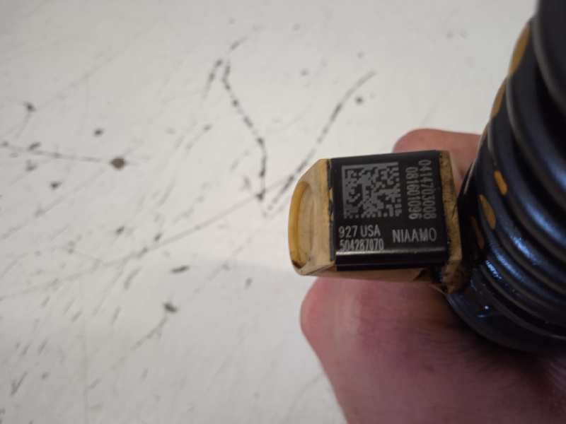 Inyector iveco stralis (as)(2002) 