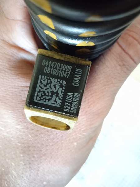 Inyector iveco stralis (as)(2002) 