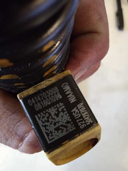 Inyector iveco stralis (as)(2002) 