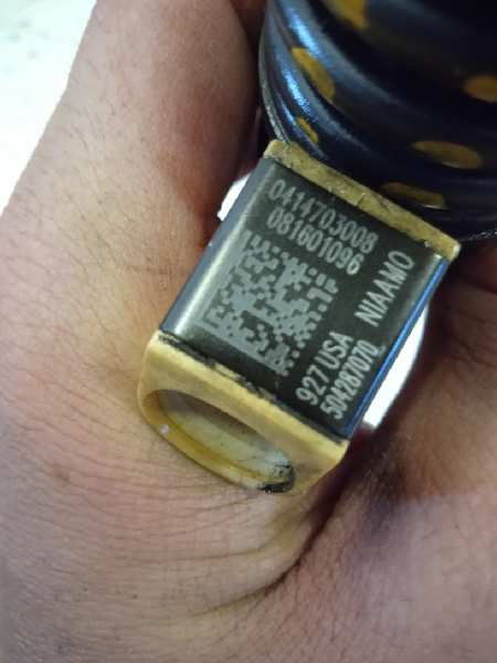 Inyector iveco stralis (as)(2002) 