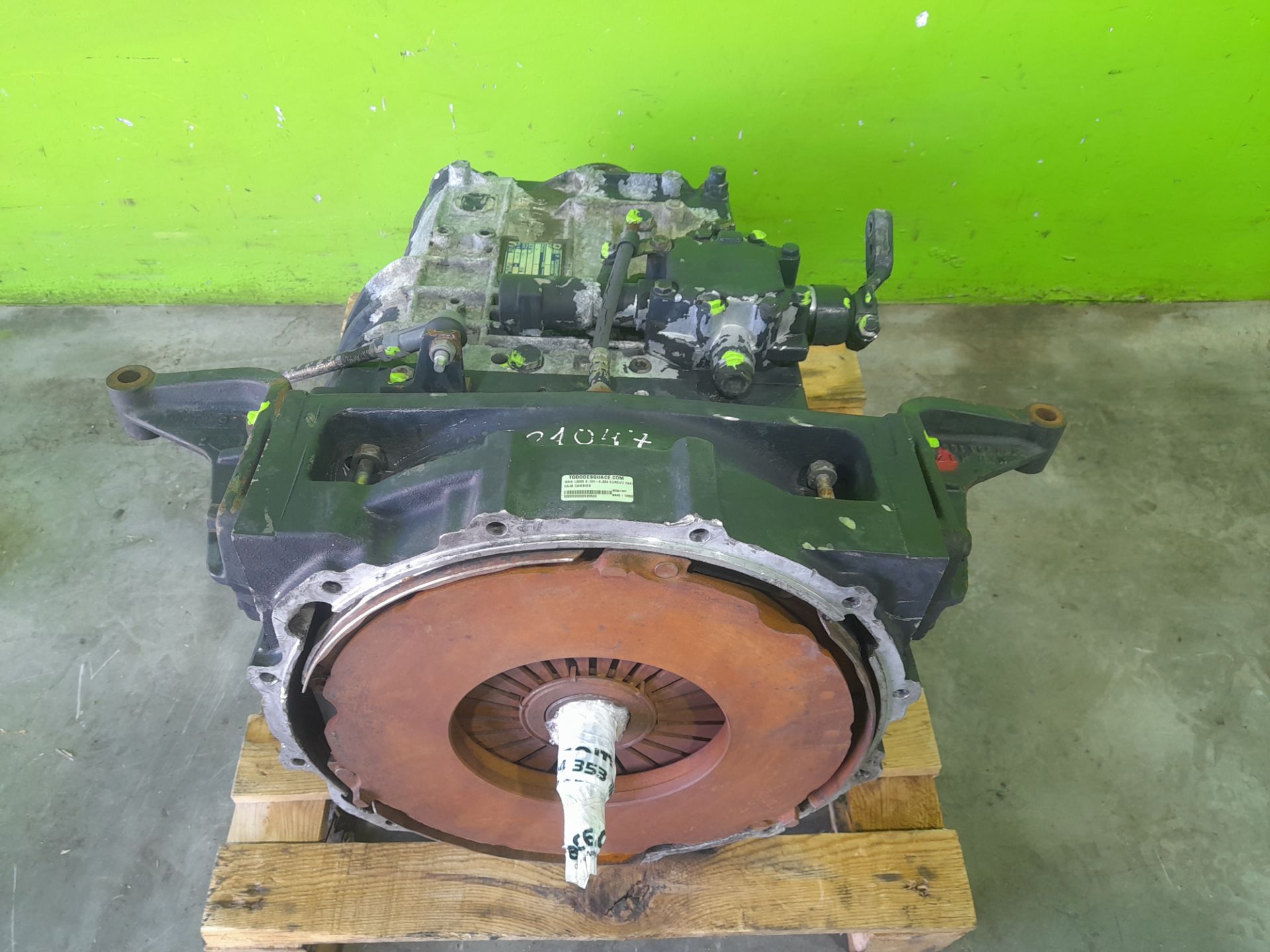 Caja cambios man l2000 8.103 -  8.224 e1e2 faki  8.xxx   fak compacto