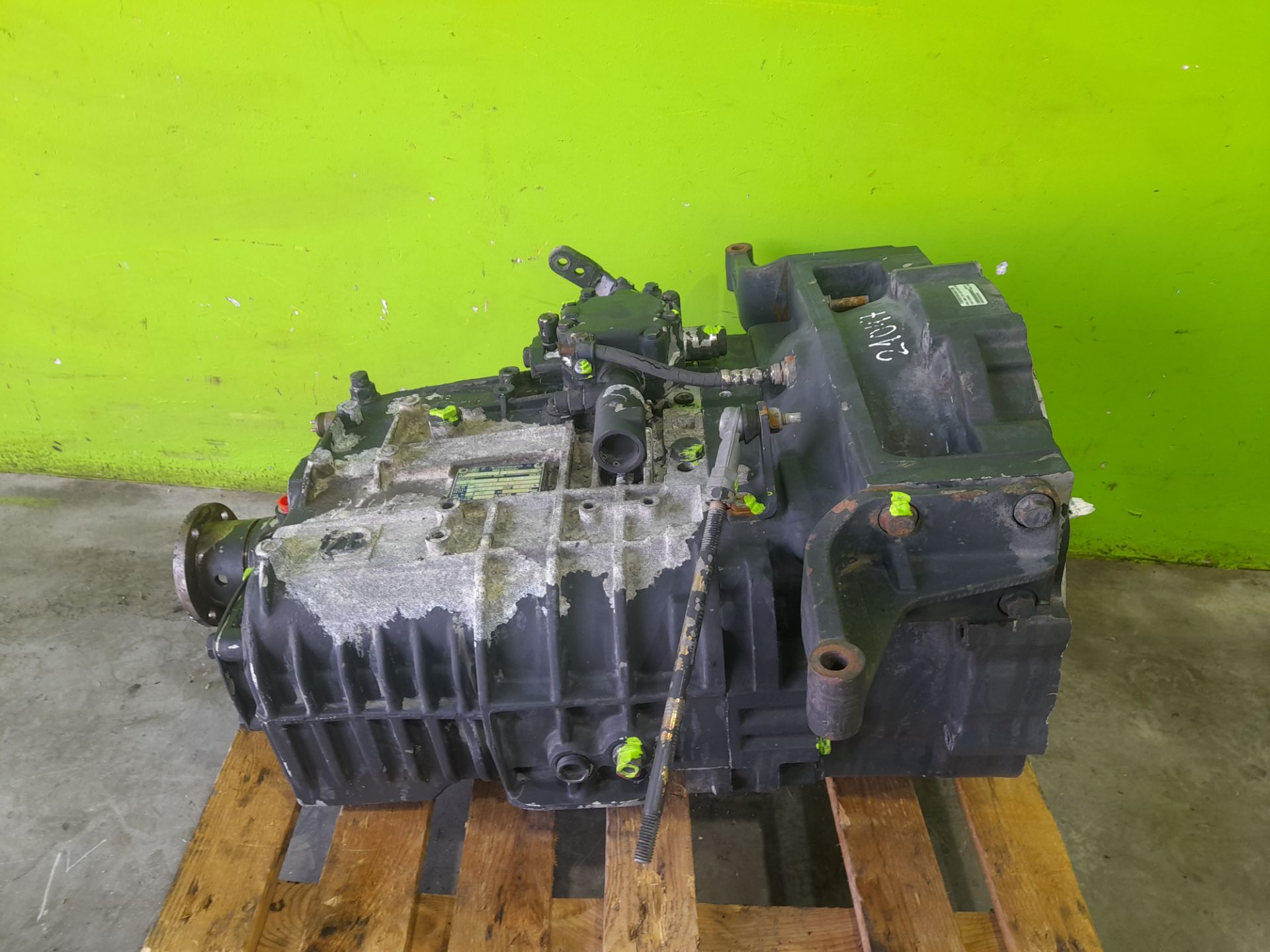 Caja cambios man l2000 8.103 -  8.224 e1e2 faki  8.xxx   fak compacto