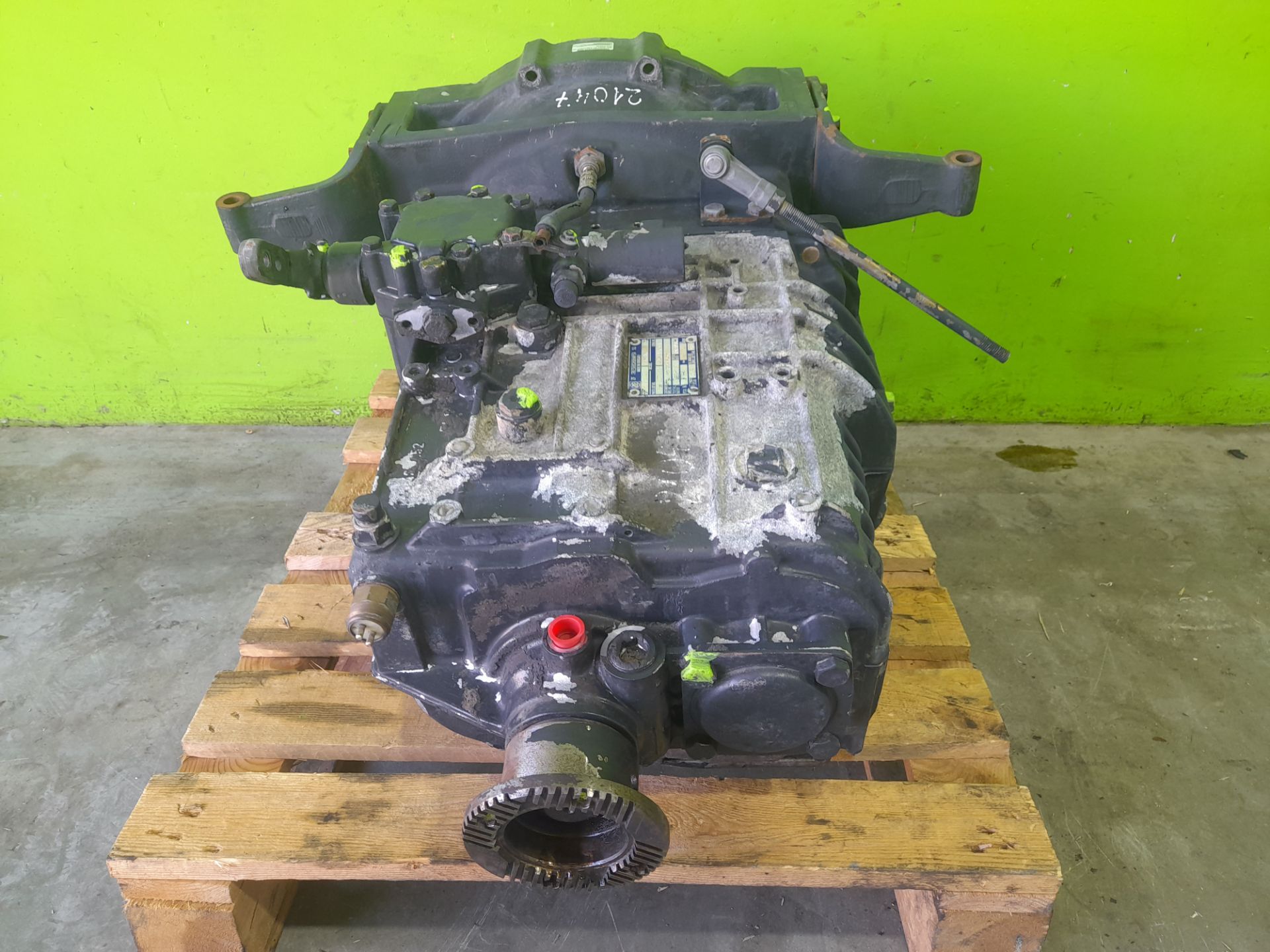 Caja cambios man l2000 8.103 -  8.224 e1e2 faki  8.xxx   fak compacto