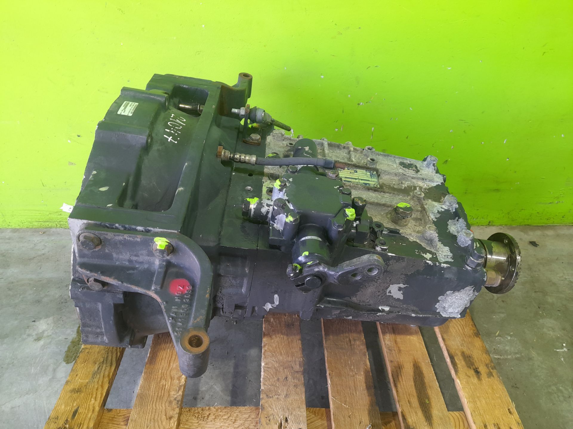 Caja cambios man l2000 8.103 -  8.224 e1e2 faki  8.xxx   fak compacto