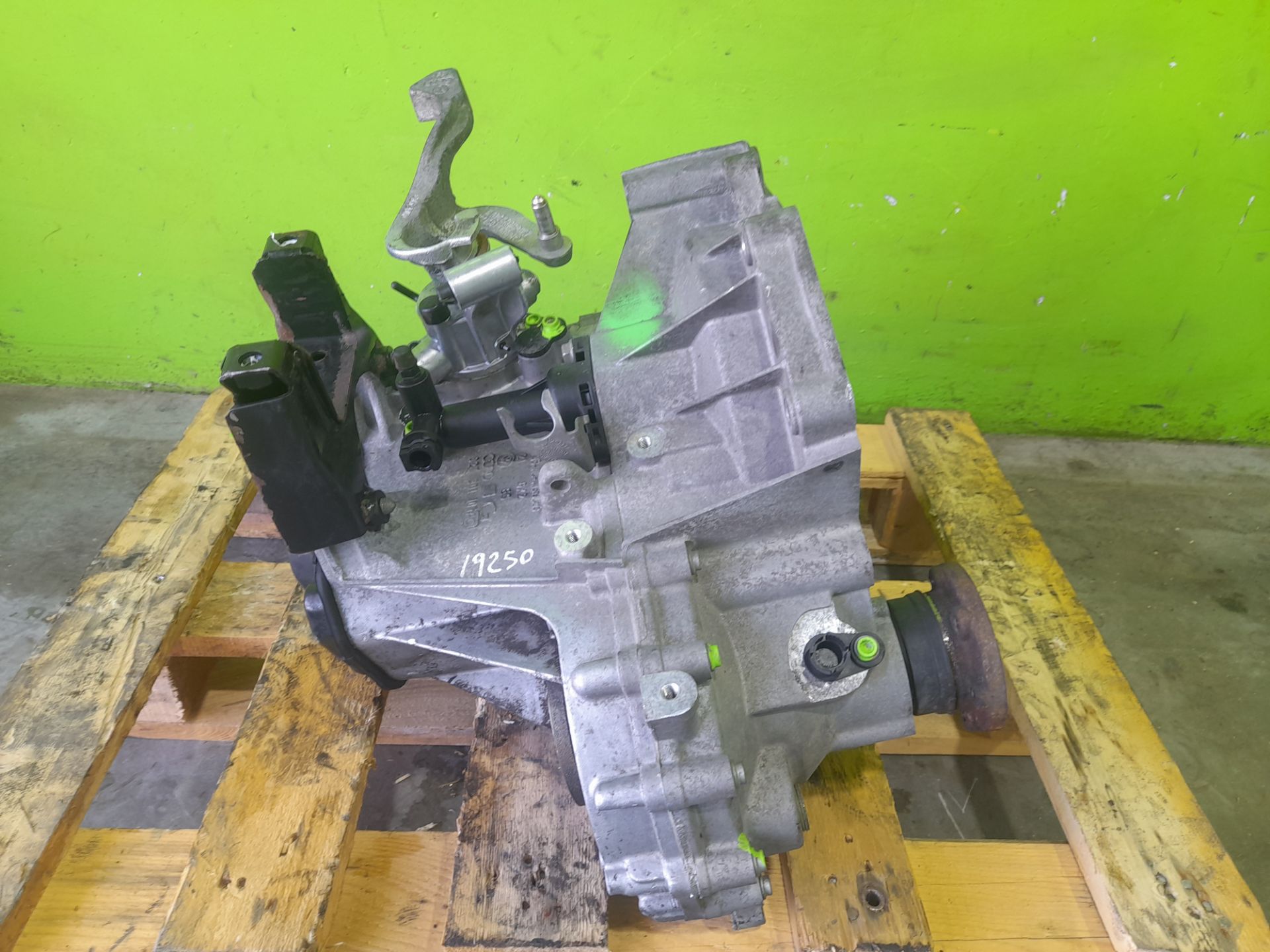 Caja cambios volkswagen polo iv (9n3) edition