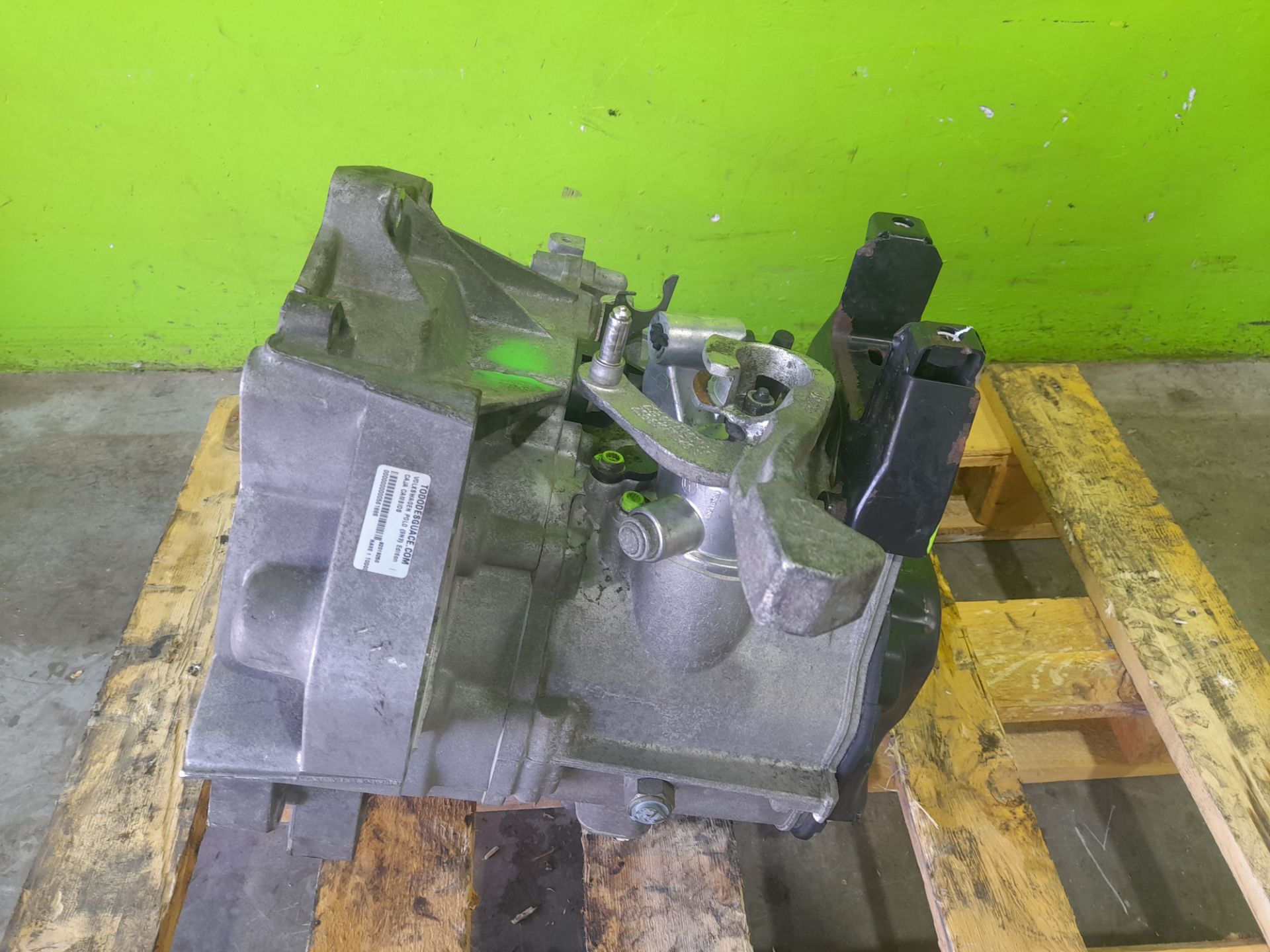 Caja cambios volkswagen polo iv (9n3) edition