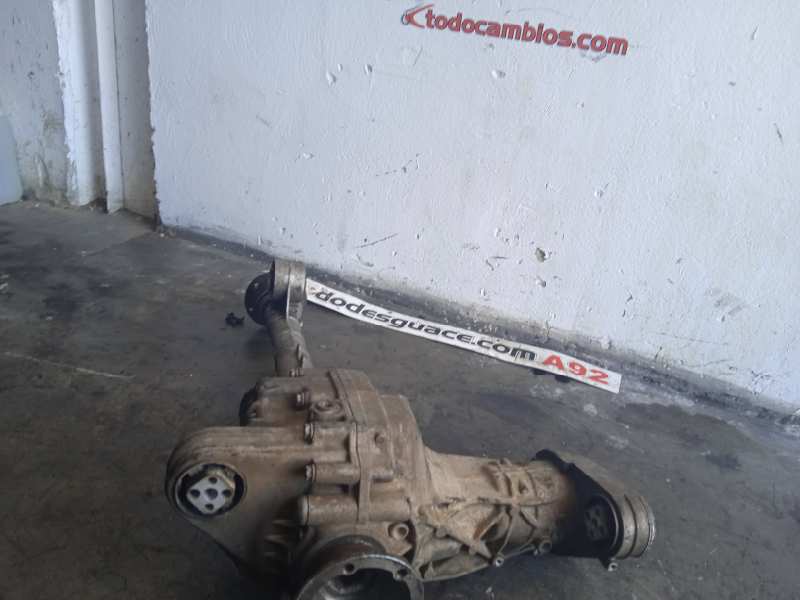 Diferencial delantero audi q7 (4l) 4.2 fsi
