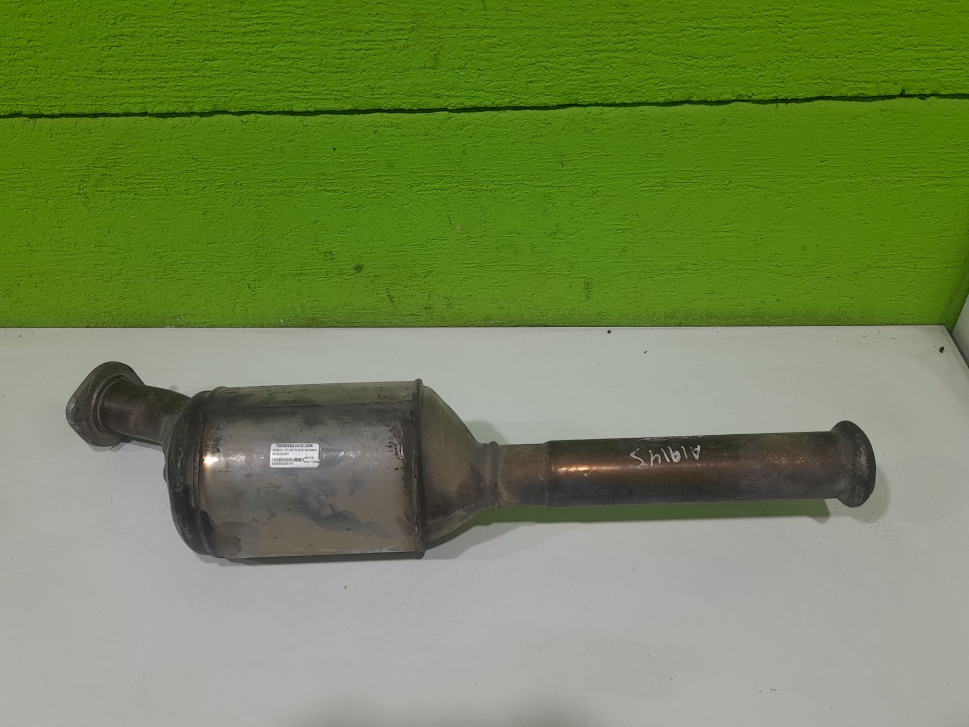 Catalizador renault vel satis (bj0) expression