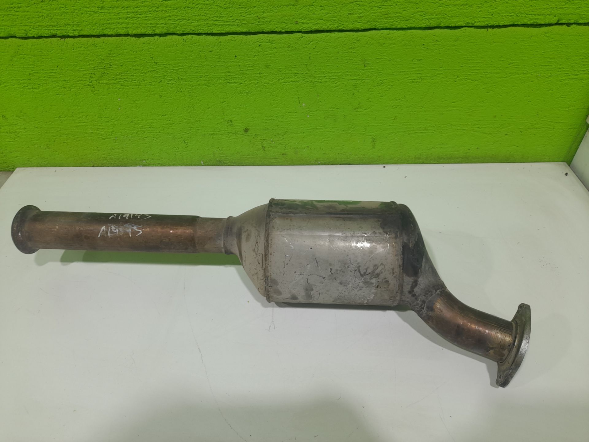 Catalizador renault vel satis (bj0) expression