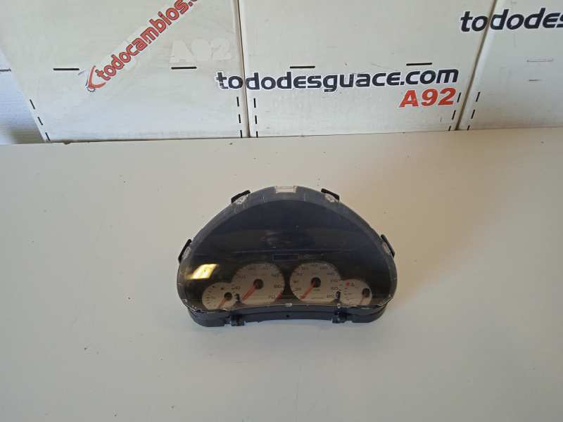 Cuadro instrumentos peugeot 206 look
