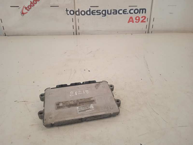Centralita motor uce peugeot 206 xline