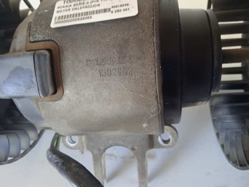 Motor calefaccion scania baureihe 4 (pr 114 l)(1996) fg     340 (6x2)  e2e3 corto 