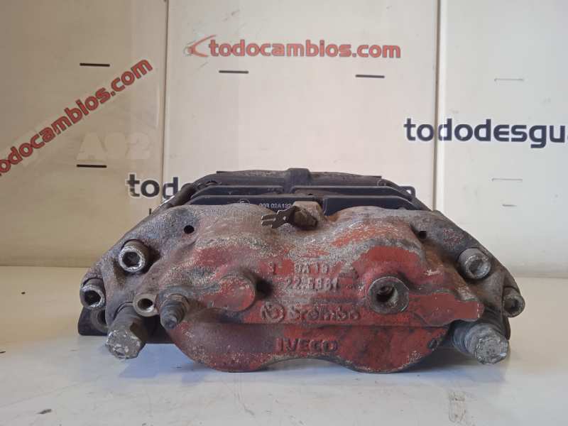Pinza de freno delantera derecha fki     (typ 100 e 15) tráfico