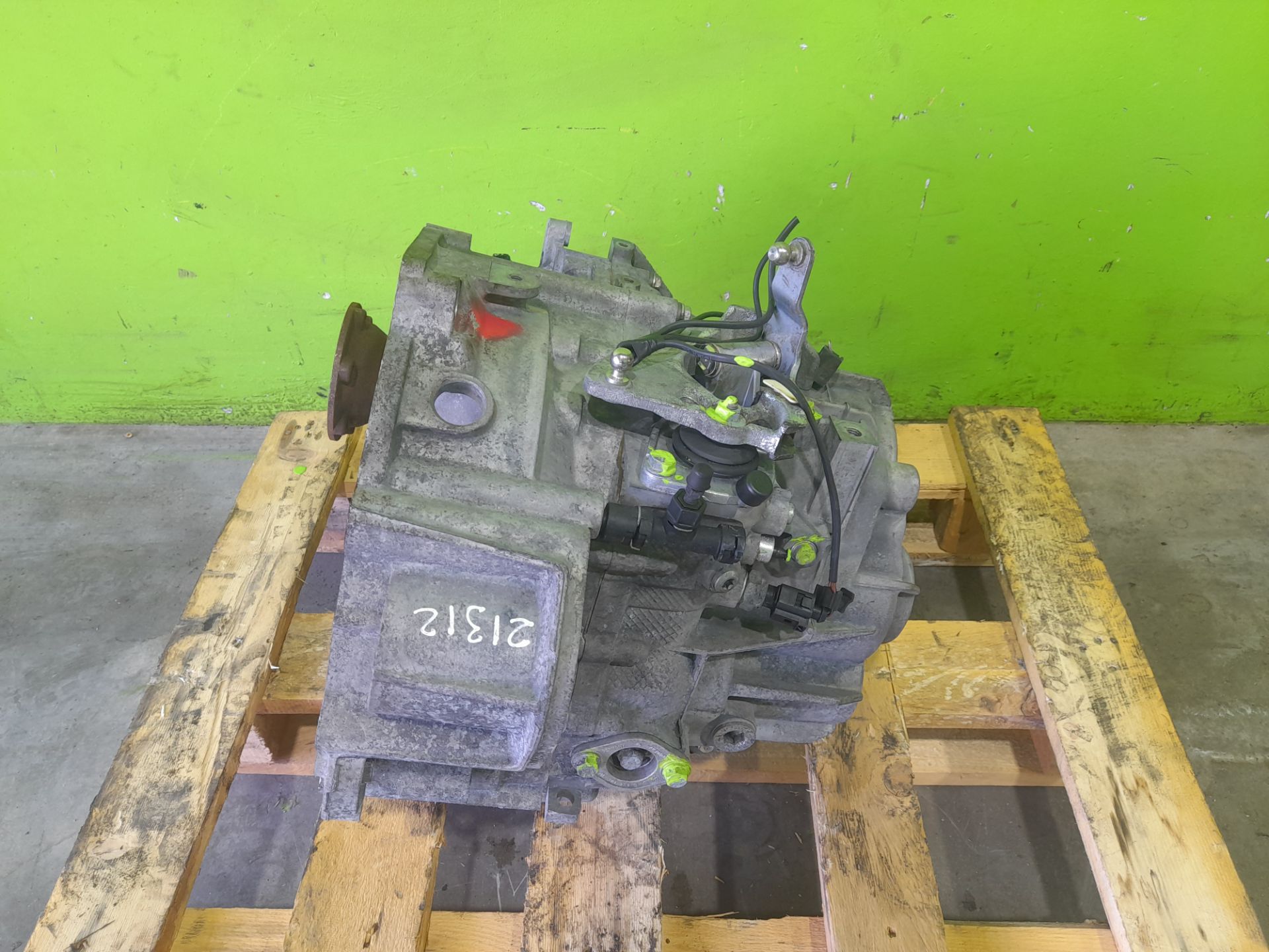 Caja cambios volkswagen golf iv berlina (1j1)(10.1997) highline