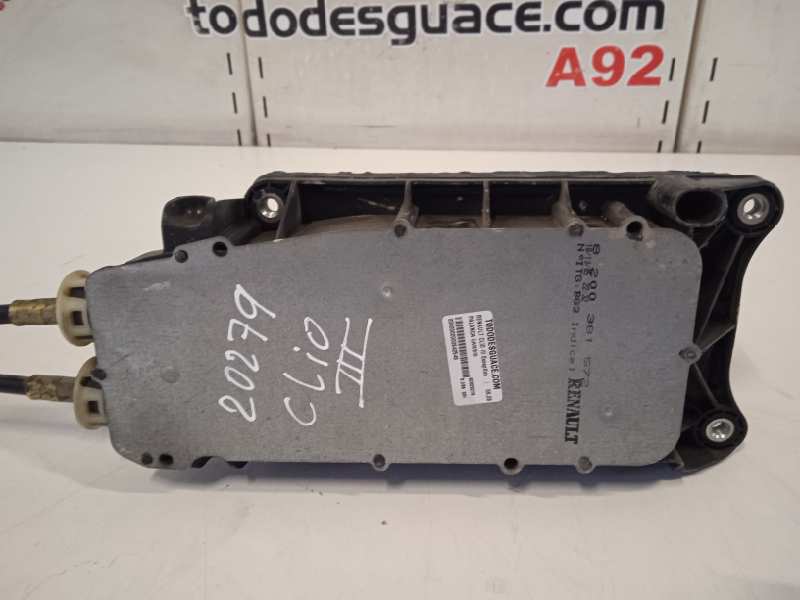 Palanca cambio renault clio iii exception
