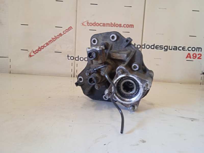 No identificado mercedes-benz actros 4 3-ejes bm 963 (2011) 25xx 6x2 om470 fahrgestell l b