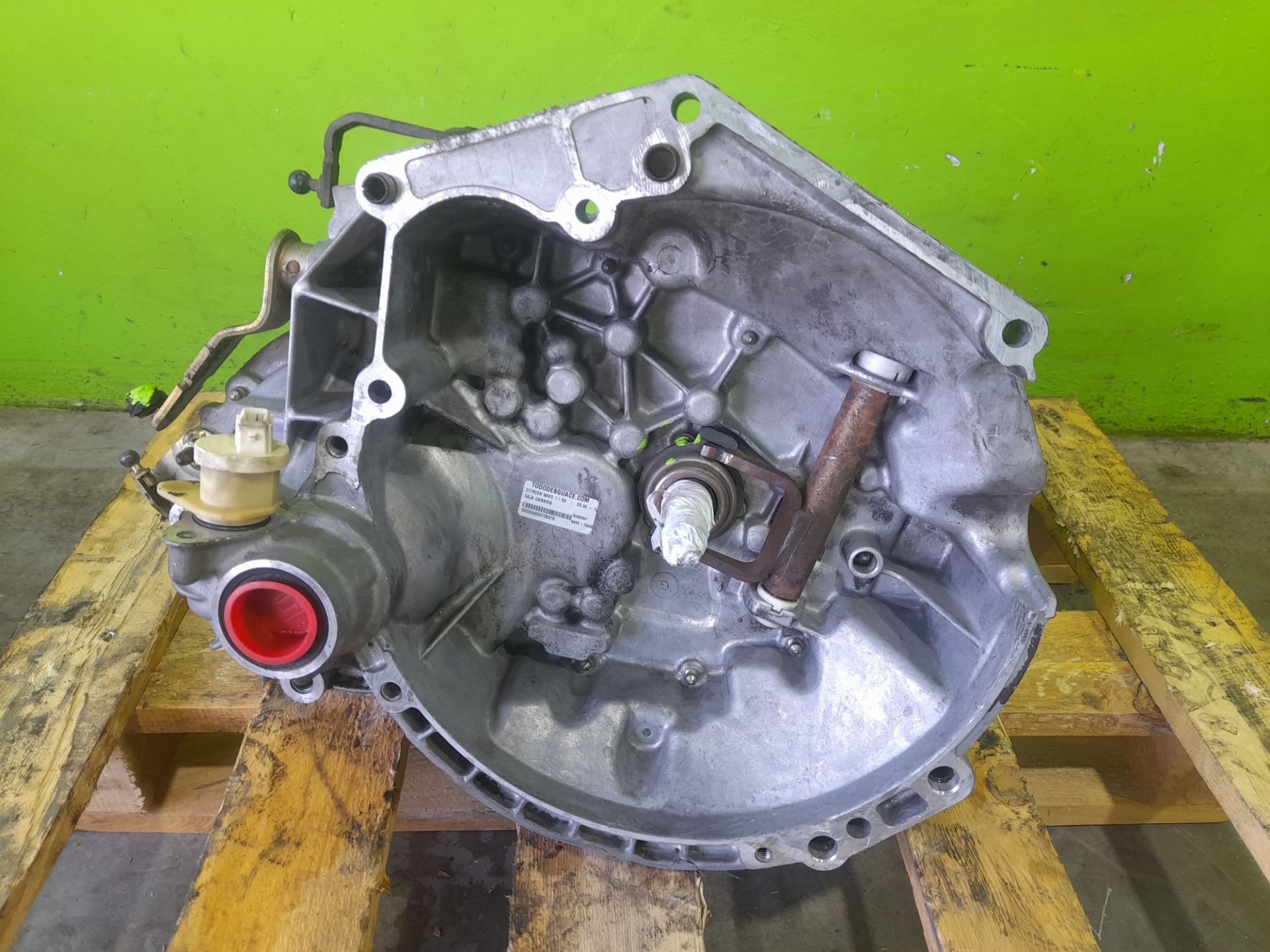 Caja cambios citroen saxo 1.1 sx