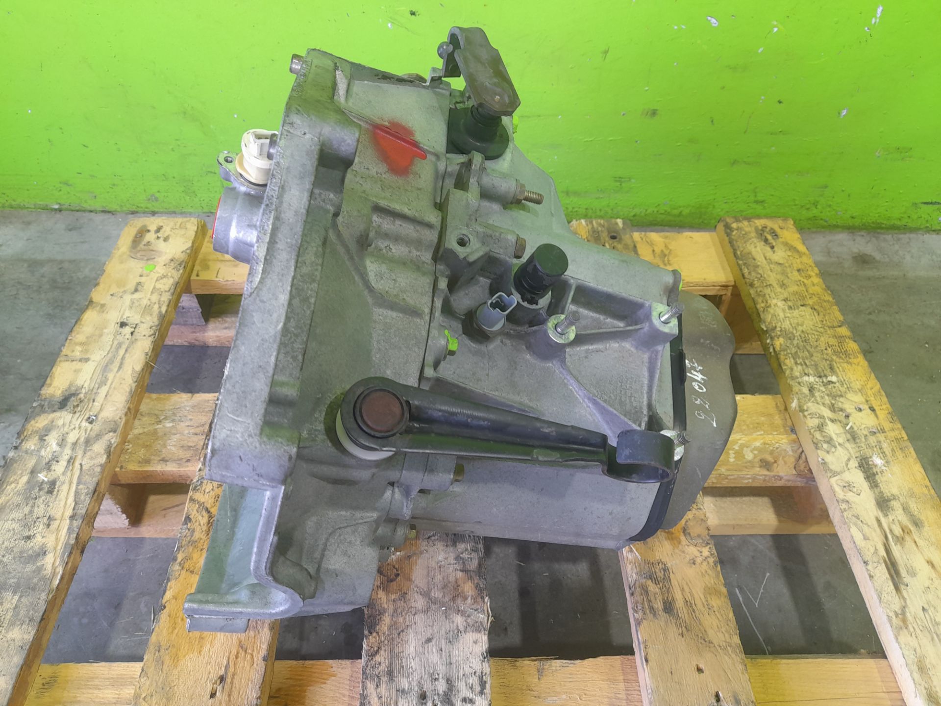 Caja cambios citroen saxo 1.1 sx