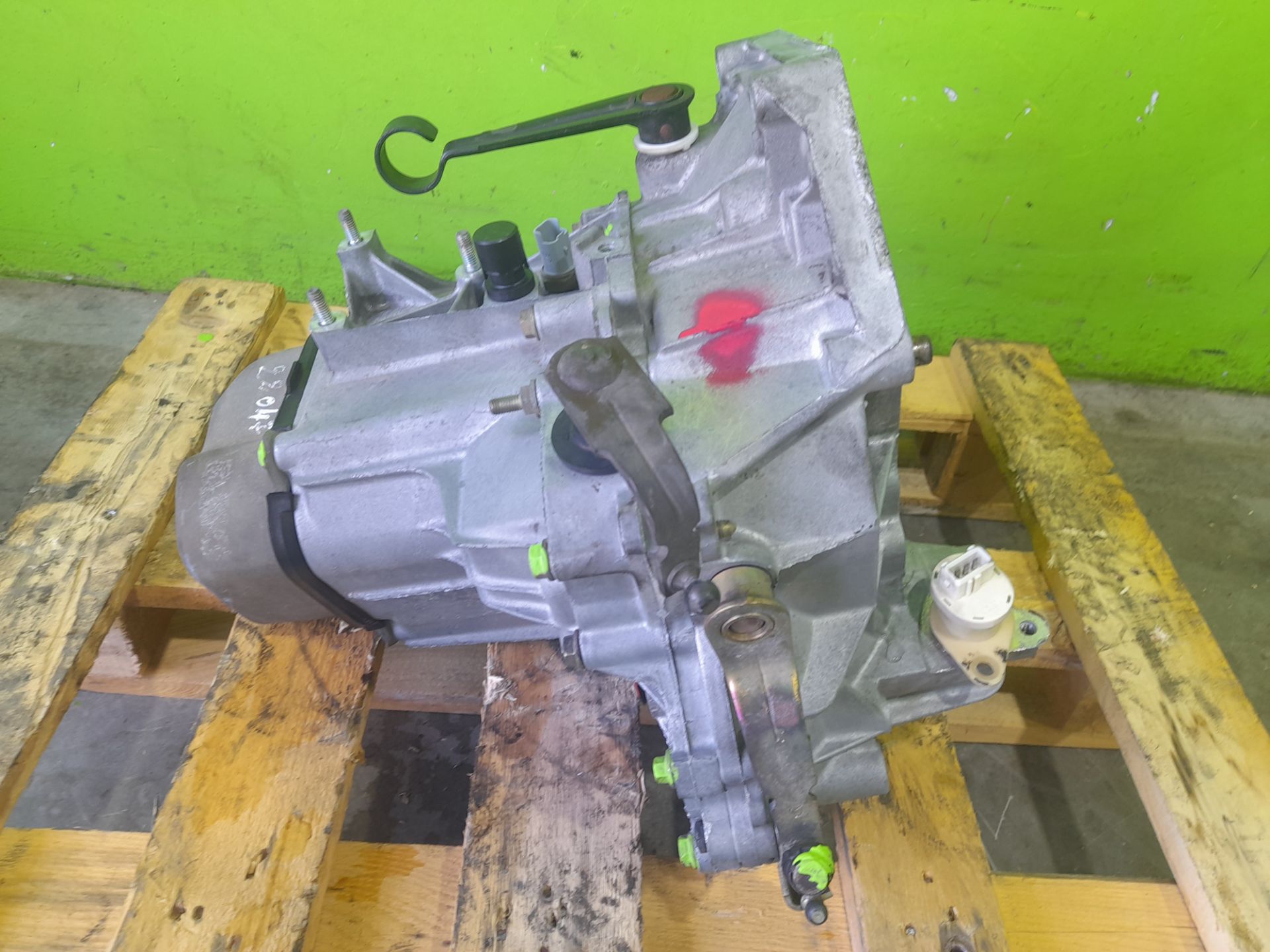 Caja cambios citroen saxo 1.1 sx