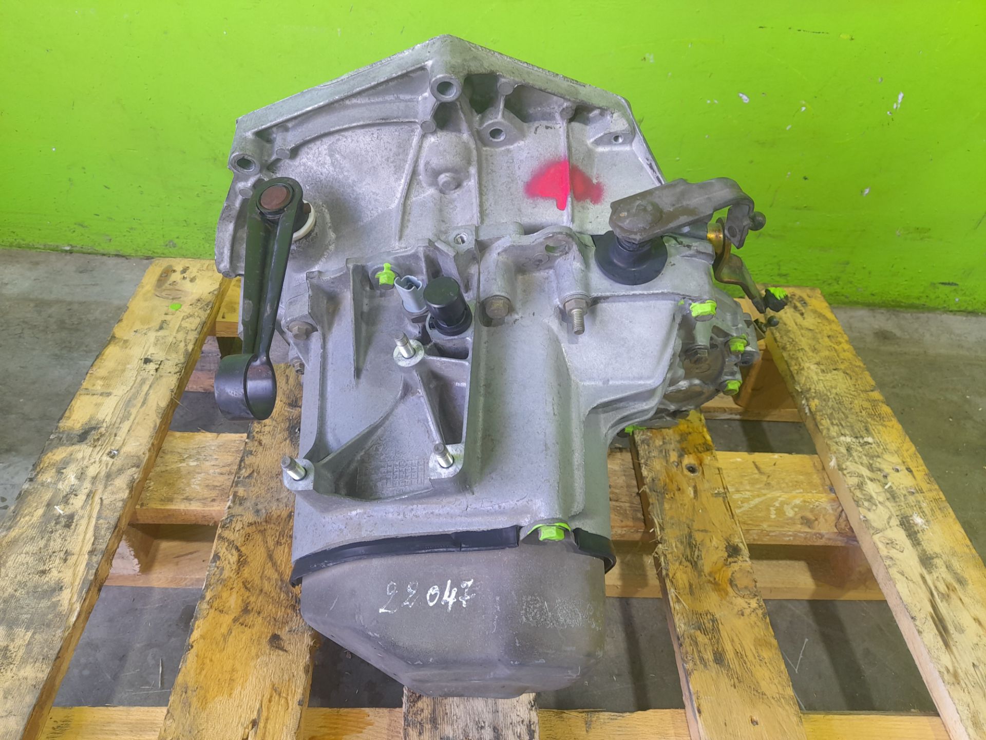 Caja cambios citroen saxo 1.1 sx