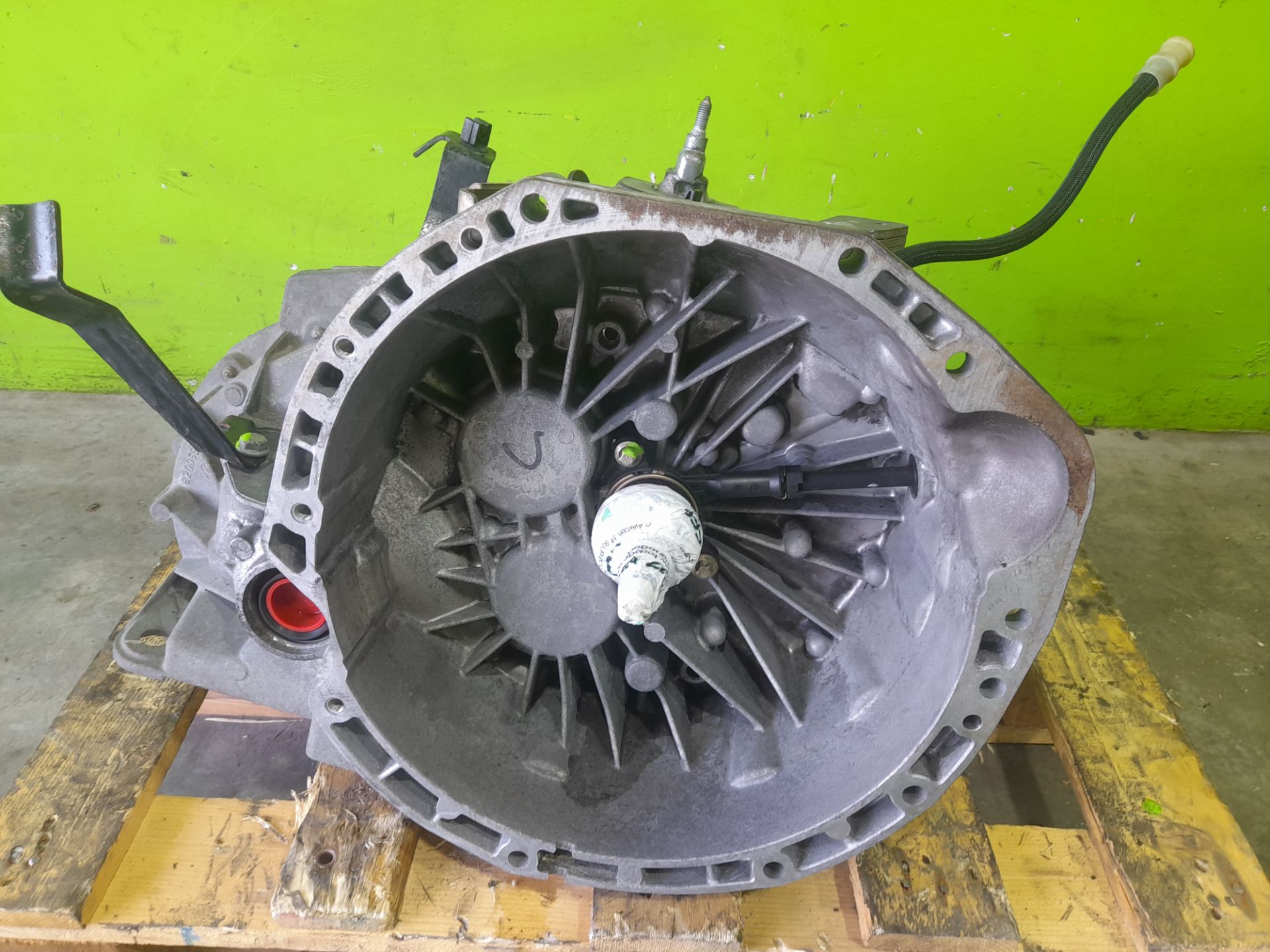 Caja cambios renault scenic ii (jm) dynamique