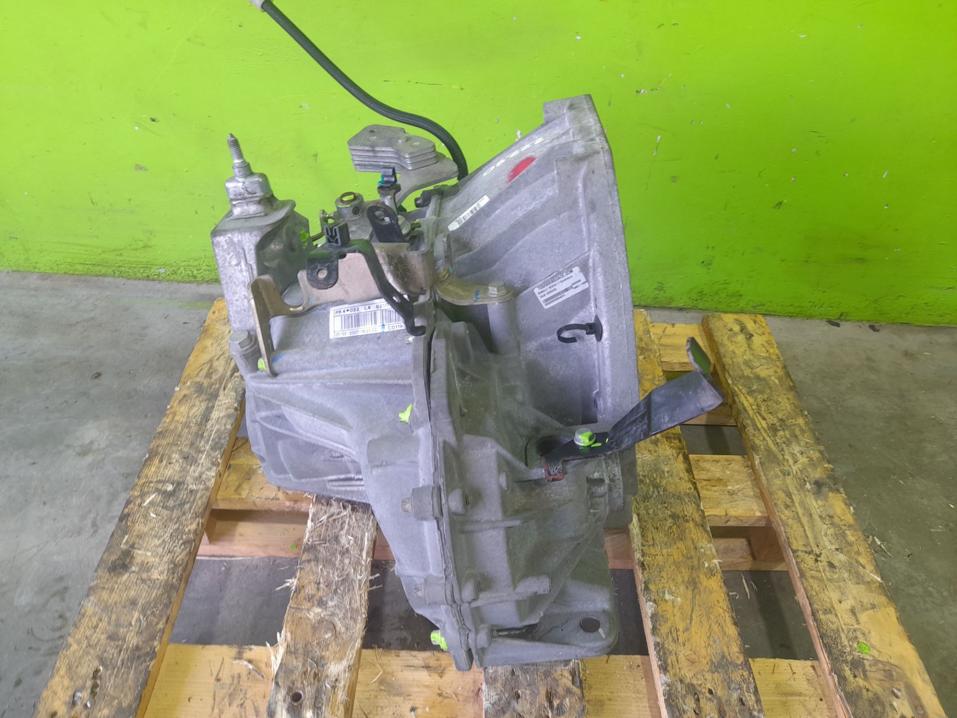 Caja cambios renault scenic ii (jm) dynamique