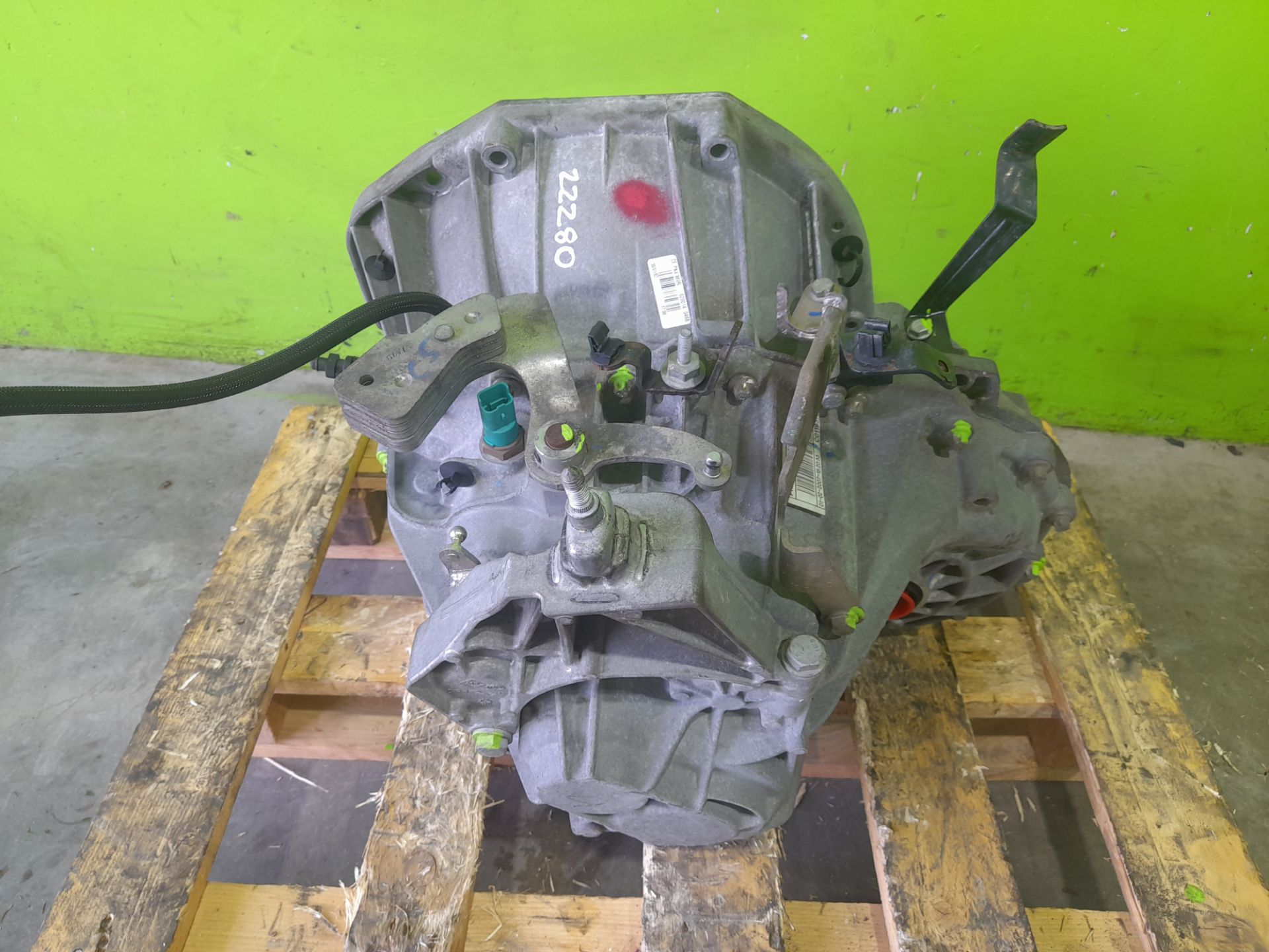 Caja cambios renault scenic ii (jm) dynamique