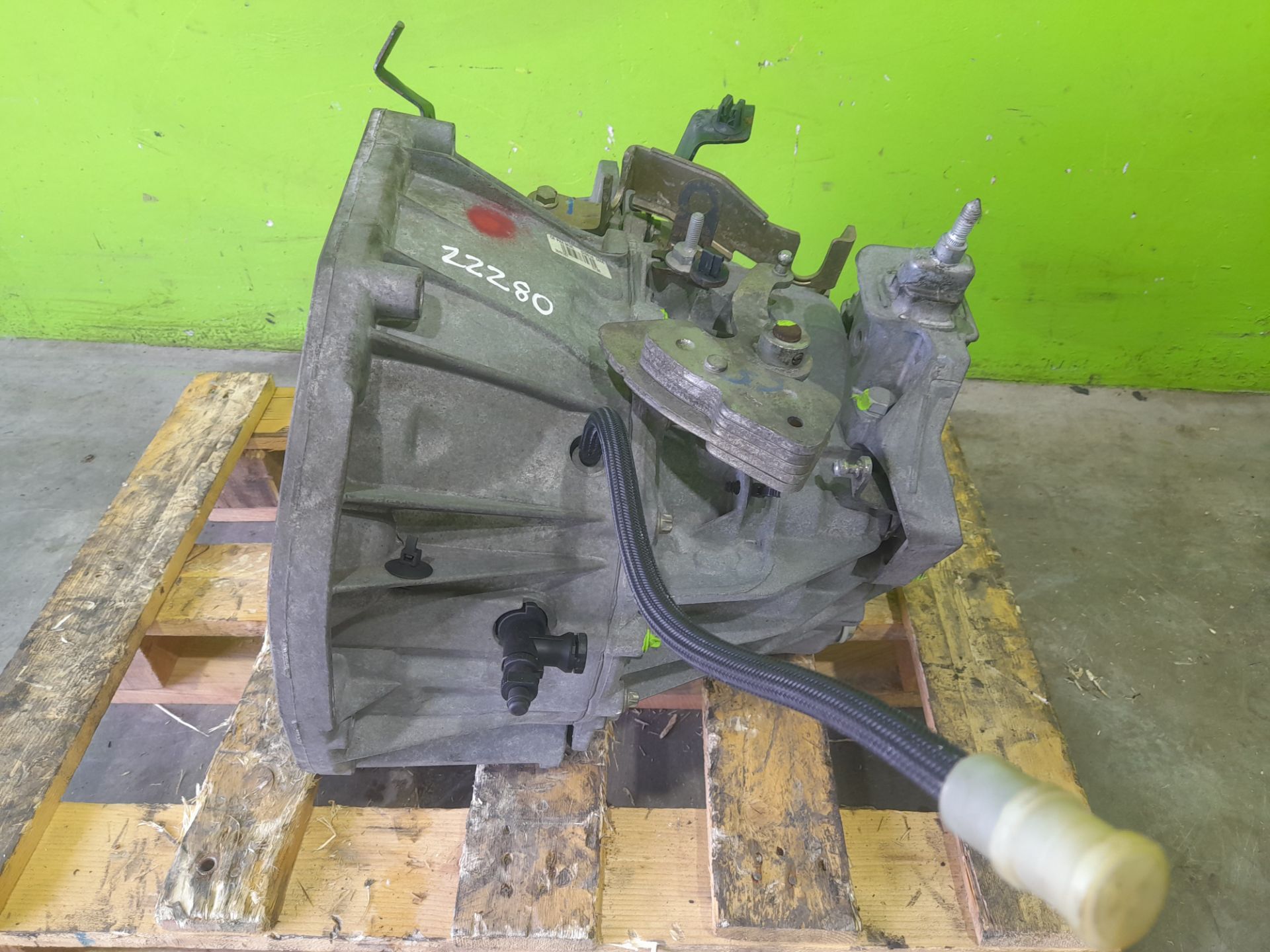 Caja cambios renault scenic ii (jm) dynamique