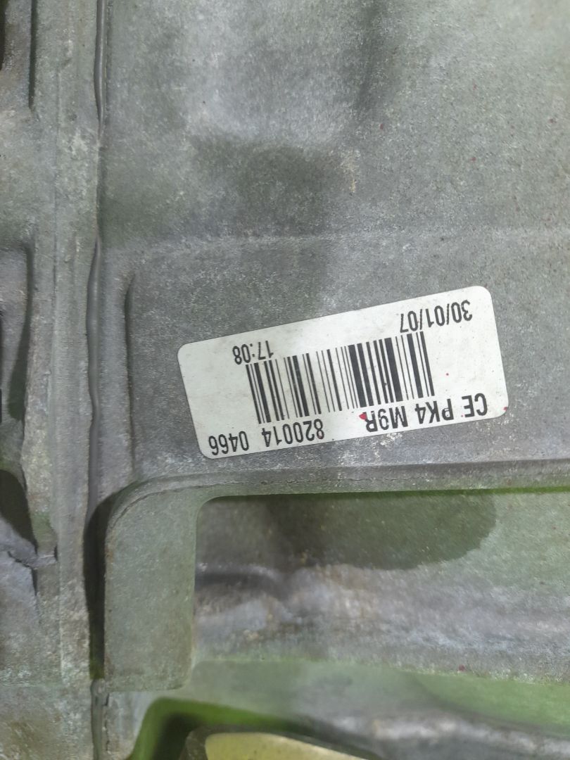 Caja cambios renault scenic ii (jm) dynamique