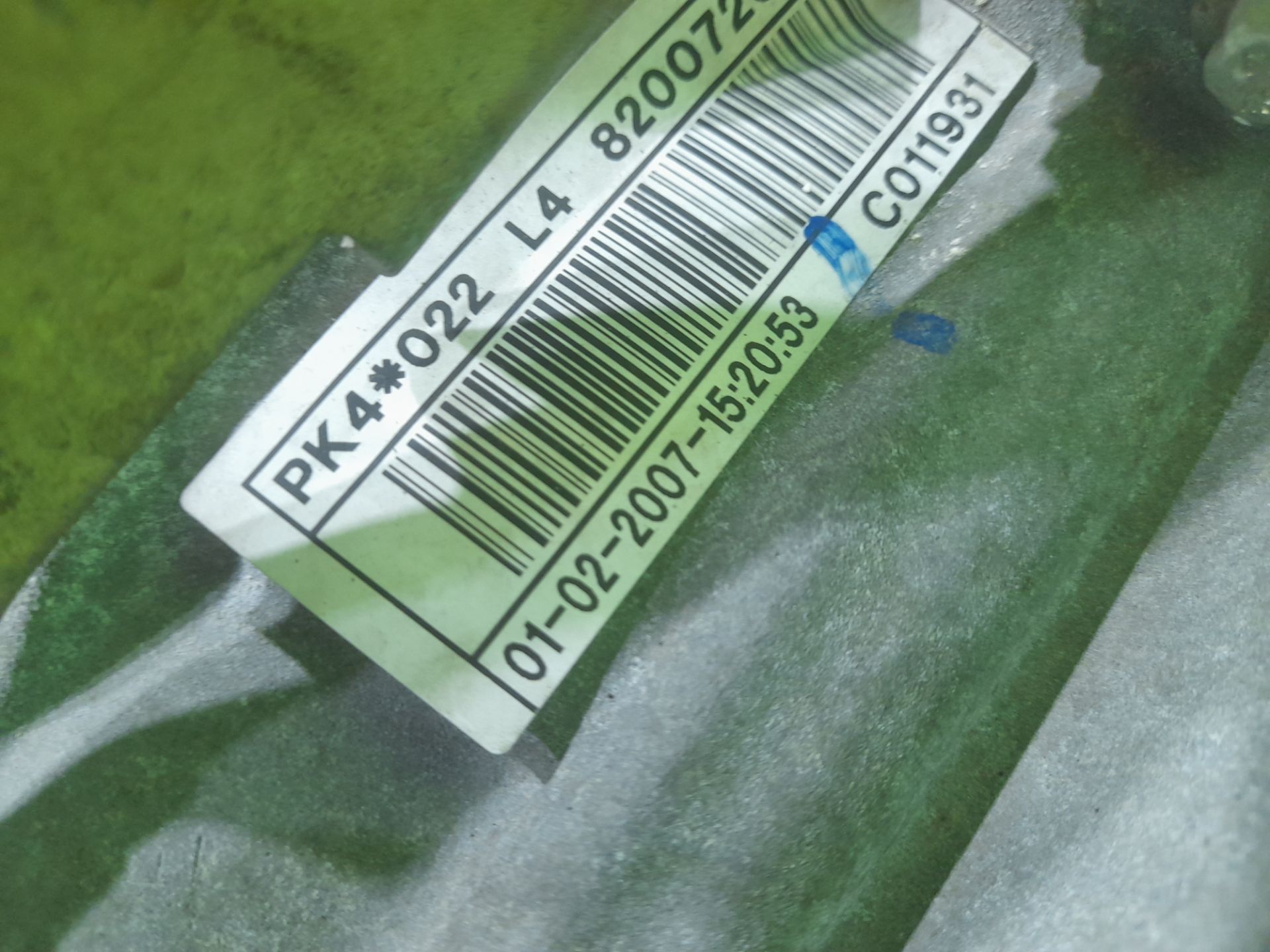 Caja cambios renault scenic ii (jm) dynamique